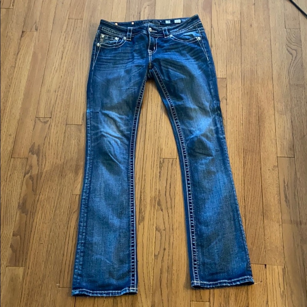 Miss Me slim boot cut jean